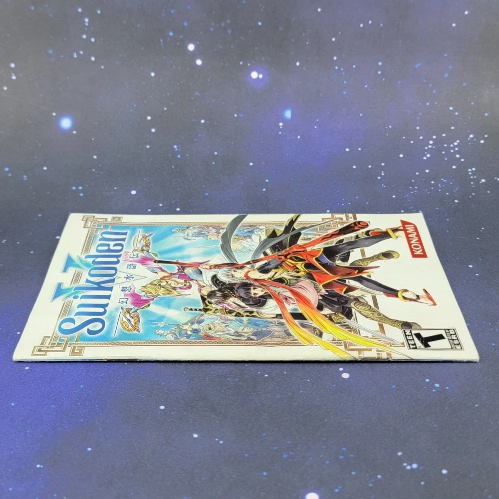 Konami suikoden playstation